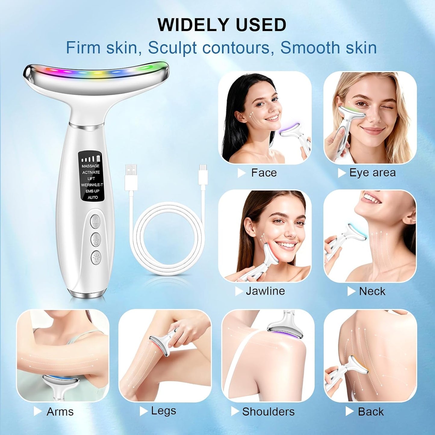 Pro-Lifting Thermal LED Facial Sculptor