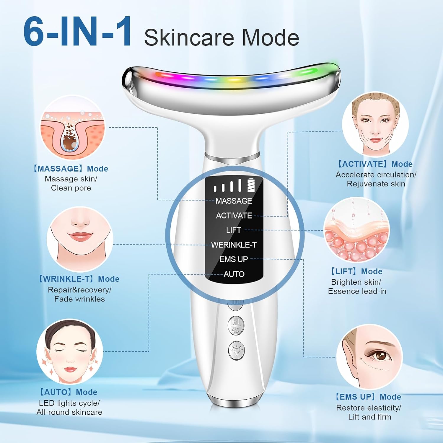 Pro-Lifting Thermal LED Facial Sculptor