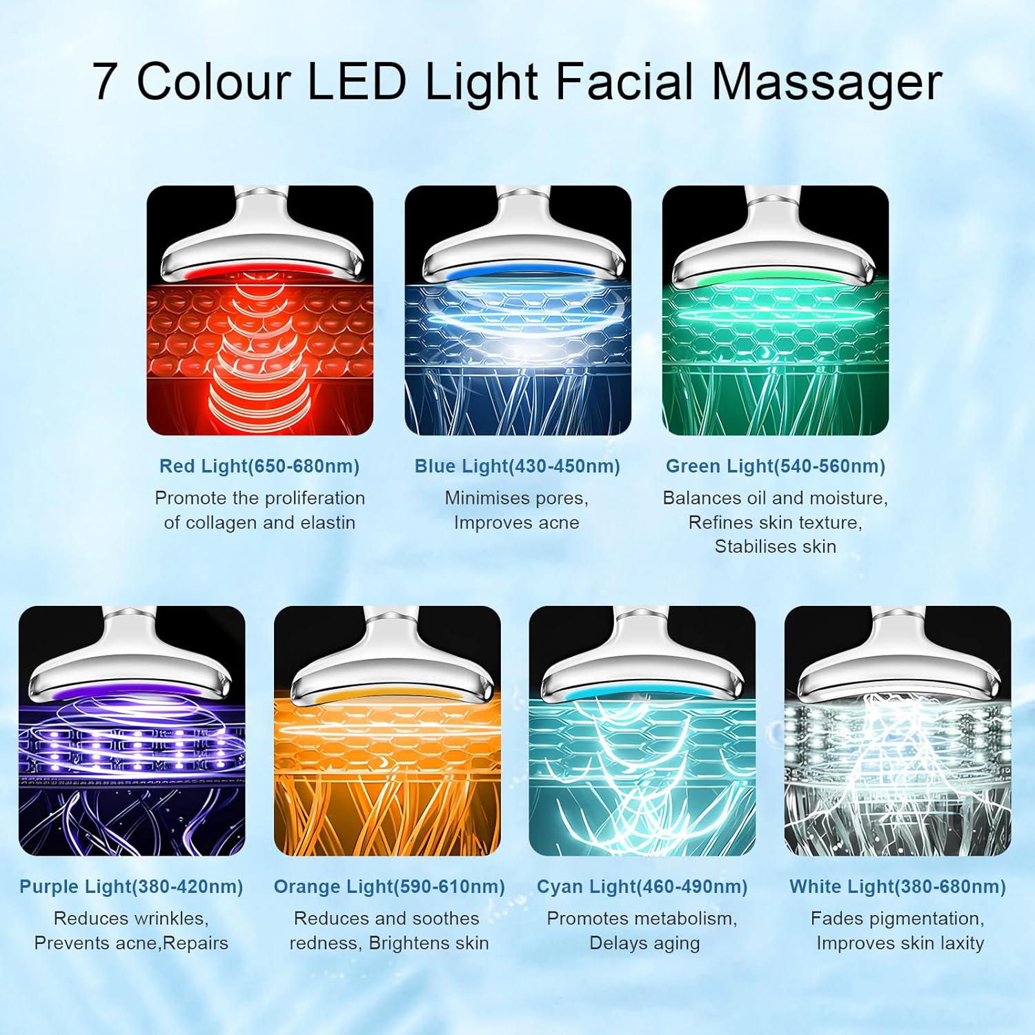Pro-Lifting Thermal LED Facial Sculptor
